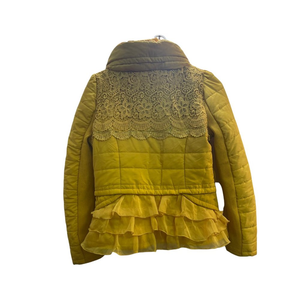 ❤️Melani Italy women's ruffle design jacket - Picture 4 of 6